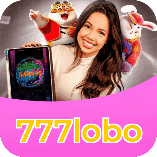 Catálogo slots 777lobo mostrando top jogos Gates Olympus Sweet Bonanza Fortune Tiger Big Bass volatilidade RTP